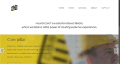 Desktop Screenshot of houndstoothstudio.com