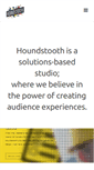 Mobile Screenshot of houndstoothstudio.com